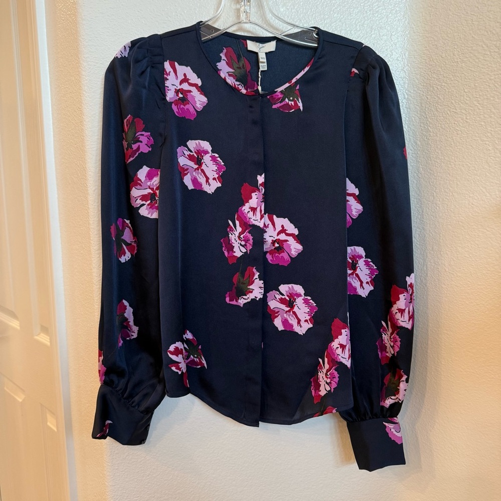 Joie Floral Blouse